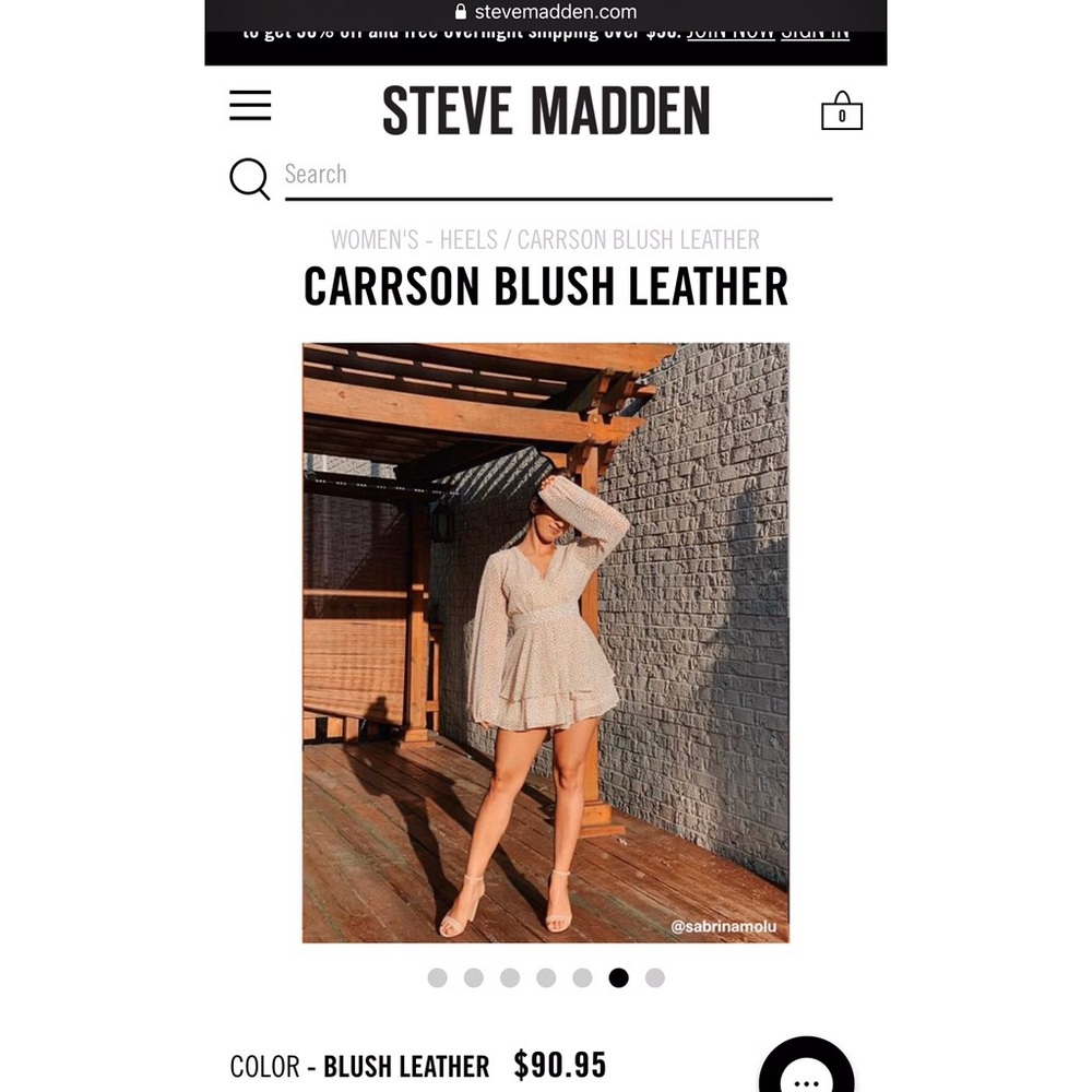 Steve madden heels